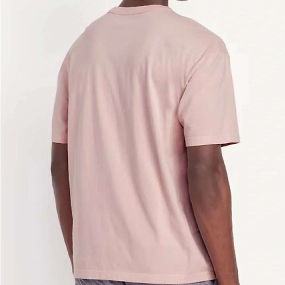 NWT Old Navy Loose Fit T Abalone Pink - Picture 3 of 6